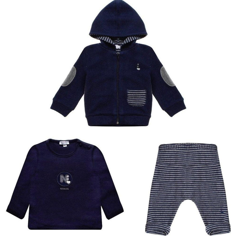 Nanan NANAN Baby Boys 3 Piece Outfit