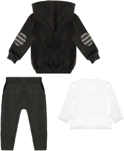 Nanan NANAN Boys Green 3 Piece Outfit