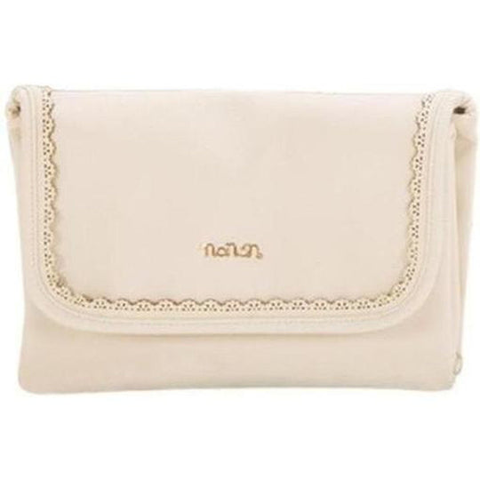 Nanan Cream Travel Changing Mat Bag