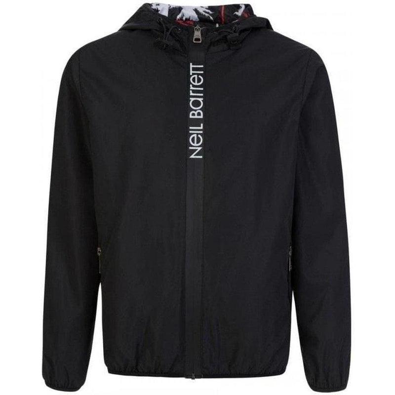 Neil Barrett Black lightweight jacket