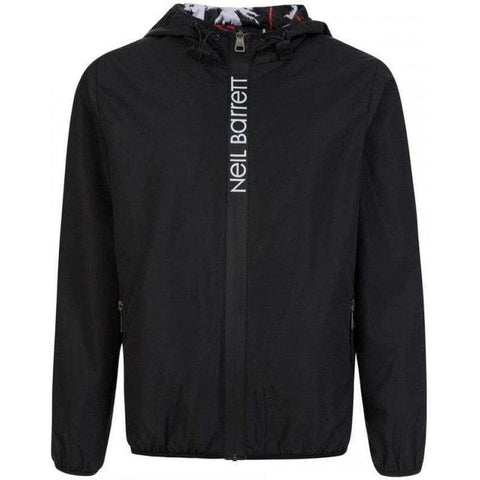 Neil Barrett Black lightweight jacket