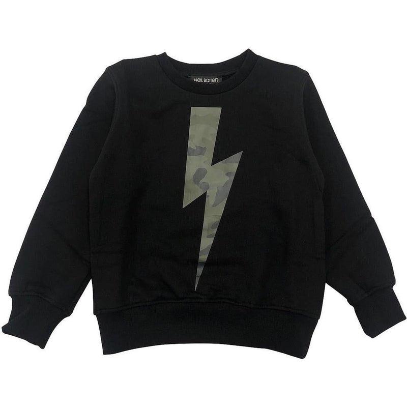 Neil Barrett Black Sweatshirt