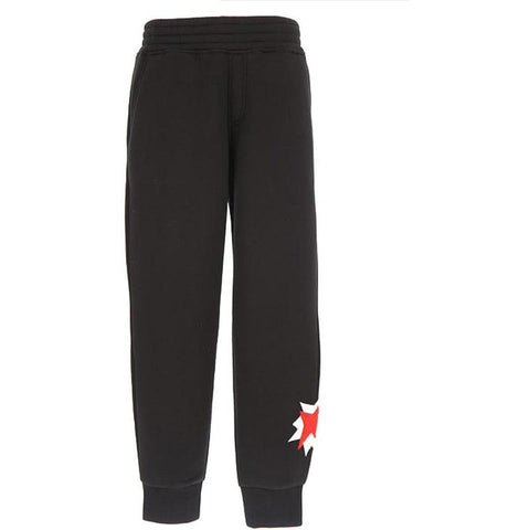 Neil Barrett Boys Black Joggers