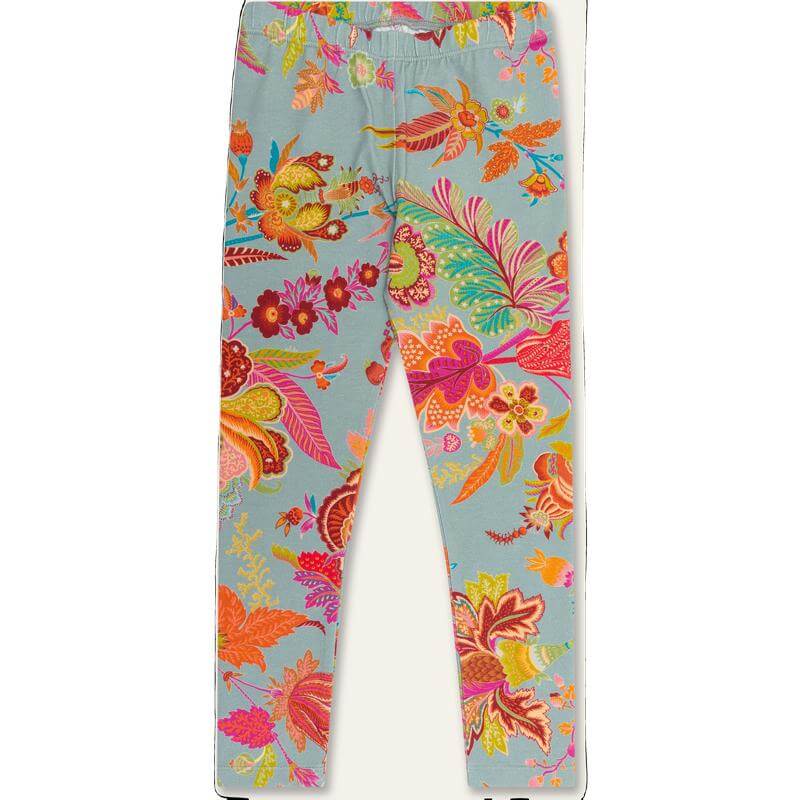 Oilily Girls Blue Peppy Leggings