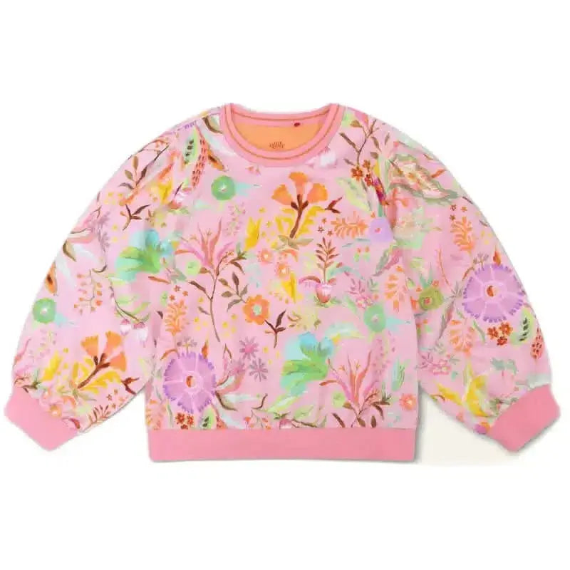 Oilily Girls Cuban Sits Sweater Set