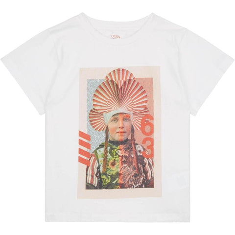 Oilily Girls Graphic Print Tak T-Shirt