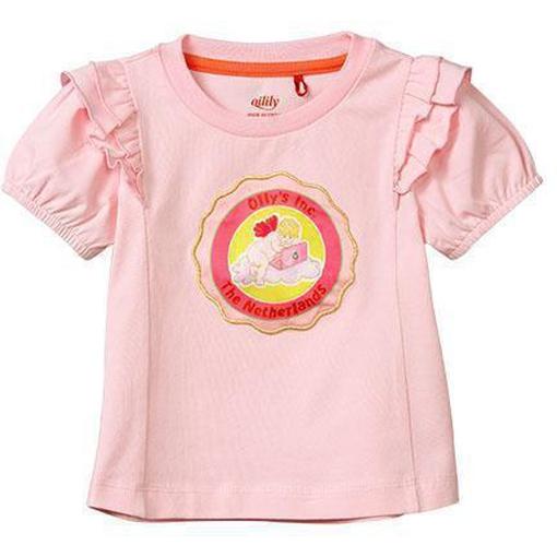 Oilily Girls Pink Tamarind T-Shirt