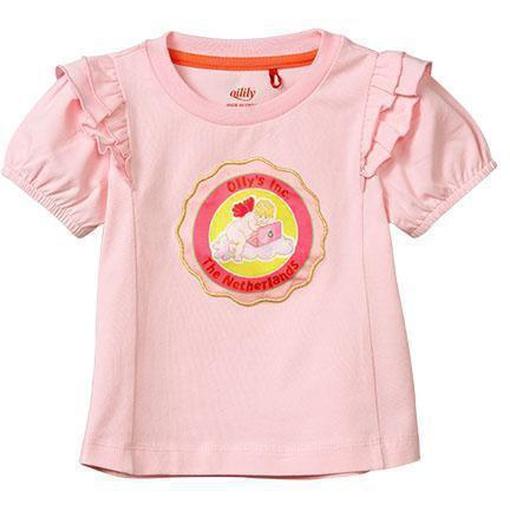 Girls Pink Tamarind T-Shirt
