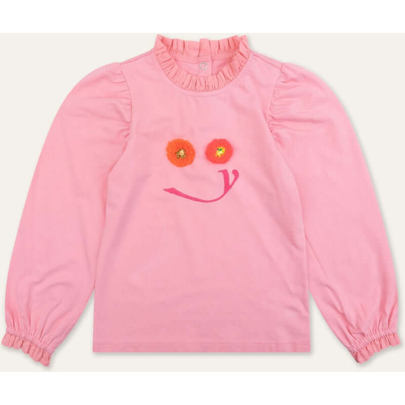 Oilily Girls Pink Theatre T-Shirt