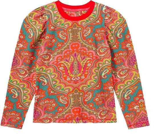 Girls Red Tuin T-shirt