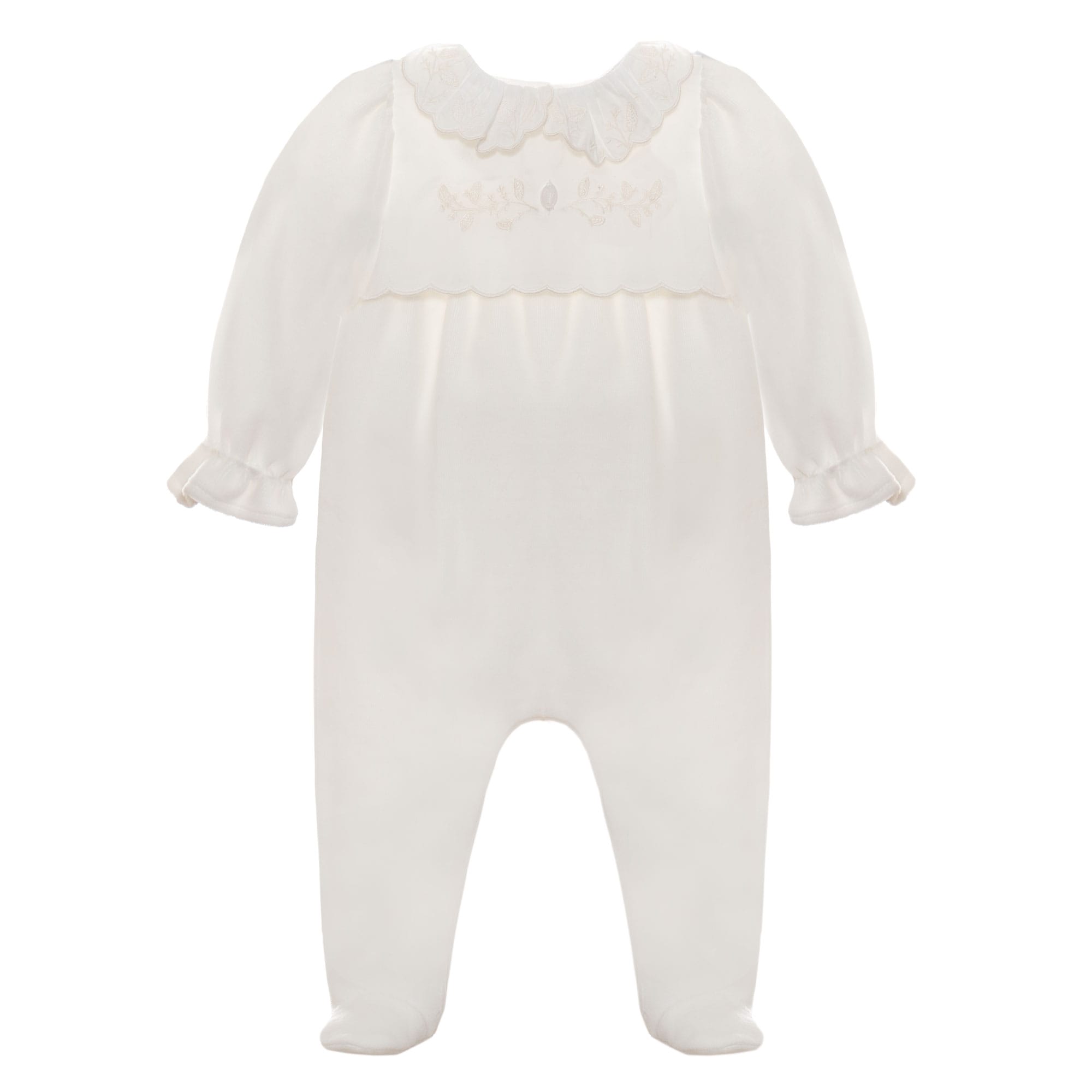 patachou Baby Girls Cream Babygrow