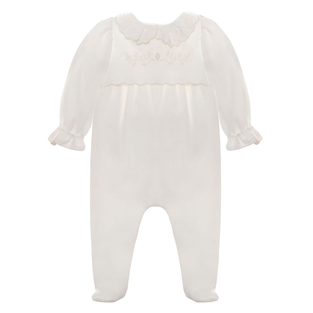 patachou Baby Girls Cream Babygrow