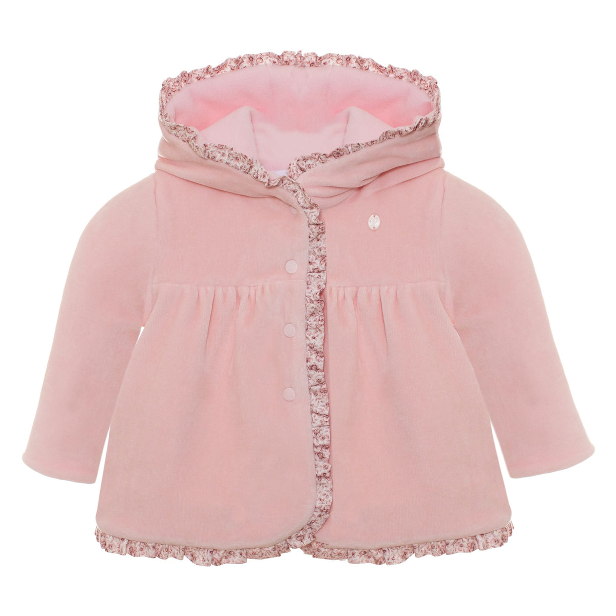 patachou Baby Girls Pink Coat