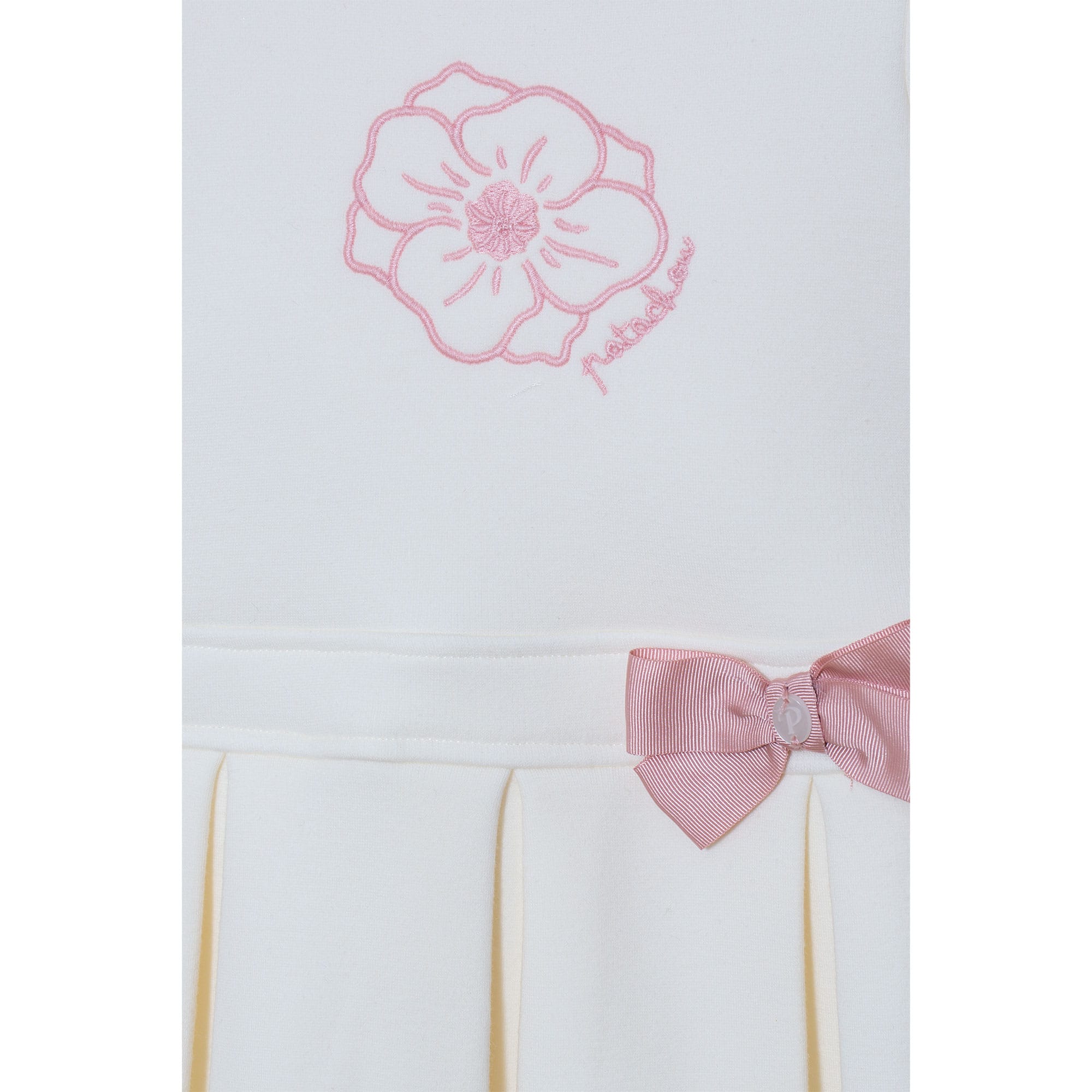 patachou Girls Cream Dress