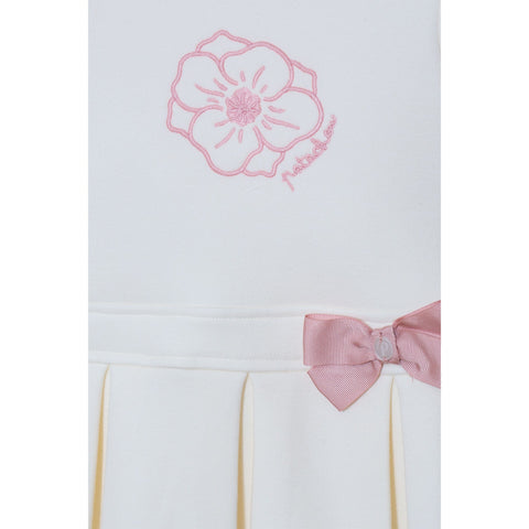 patachou Girls Cream Dress