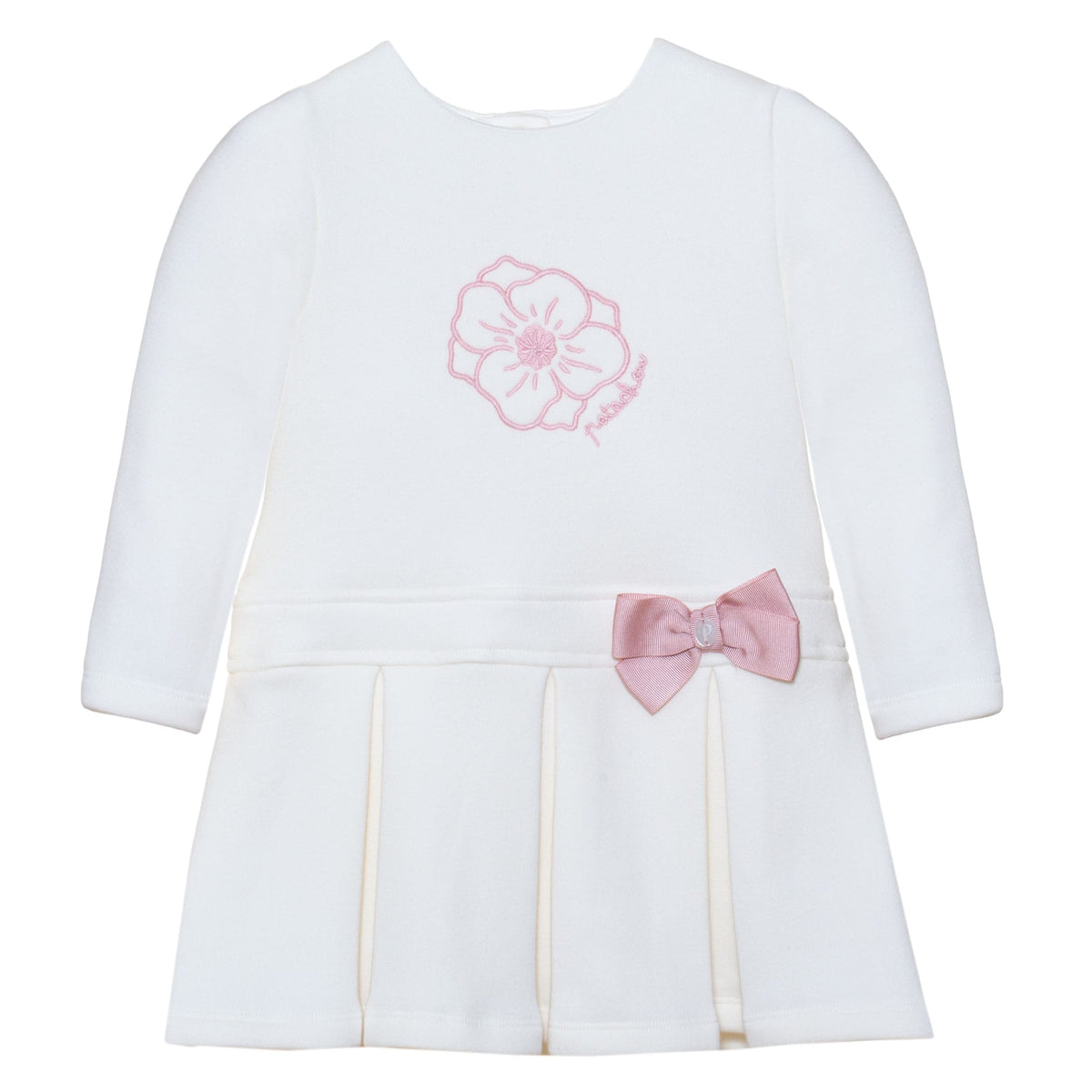 patachou Girls Cream Dress