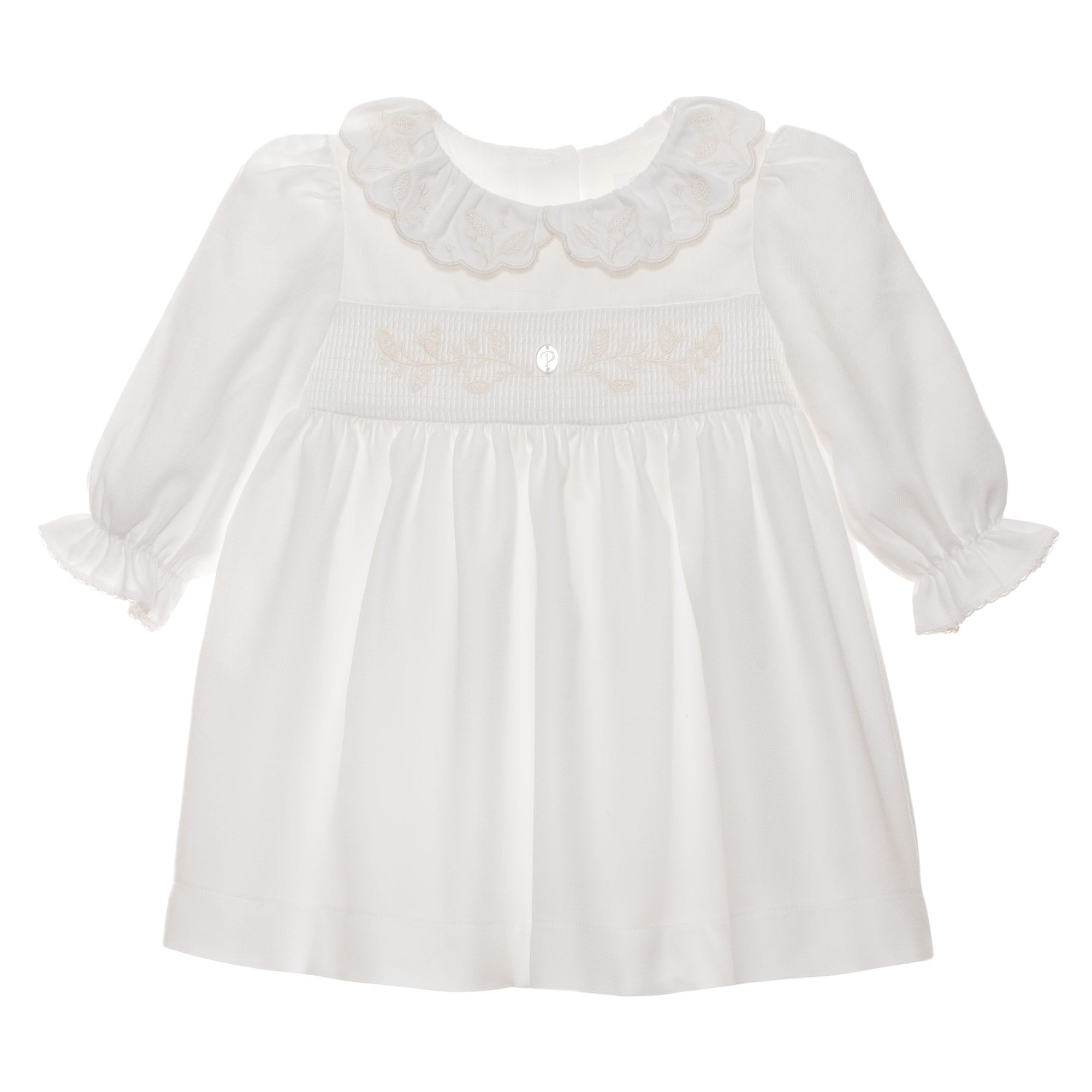 patachou Baby Girls Cream Dress