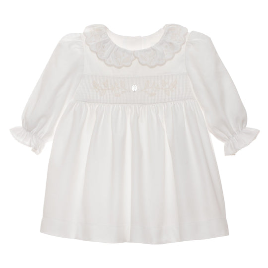 Baby Girls Cream Dress