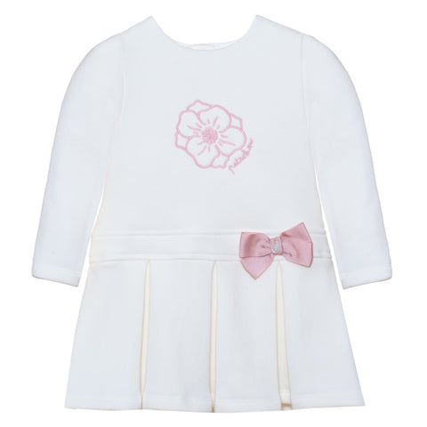 patachou Girls Cream Dress