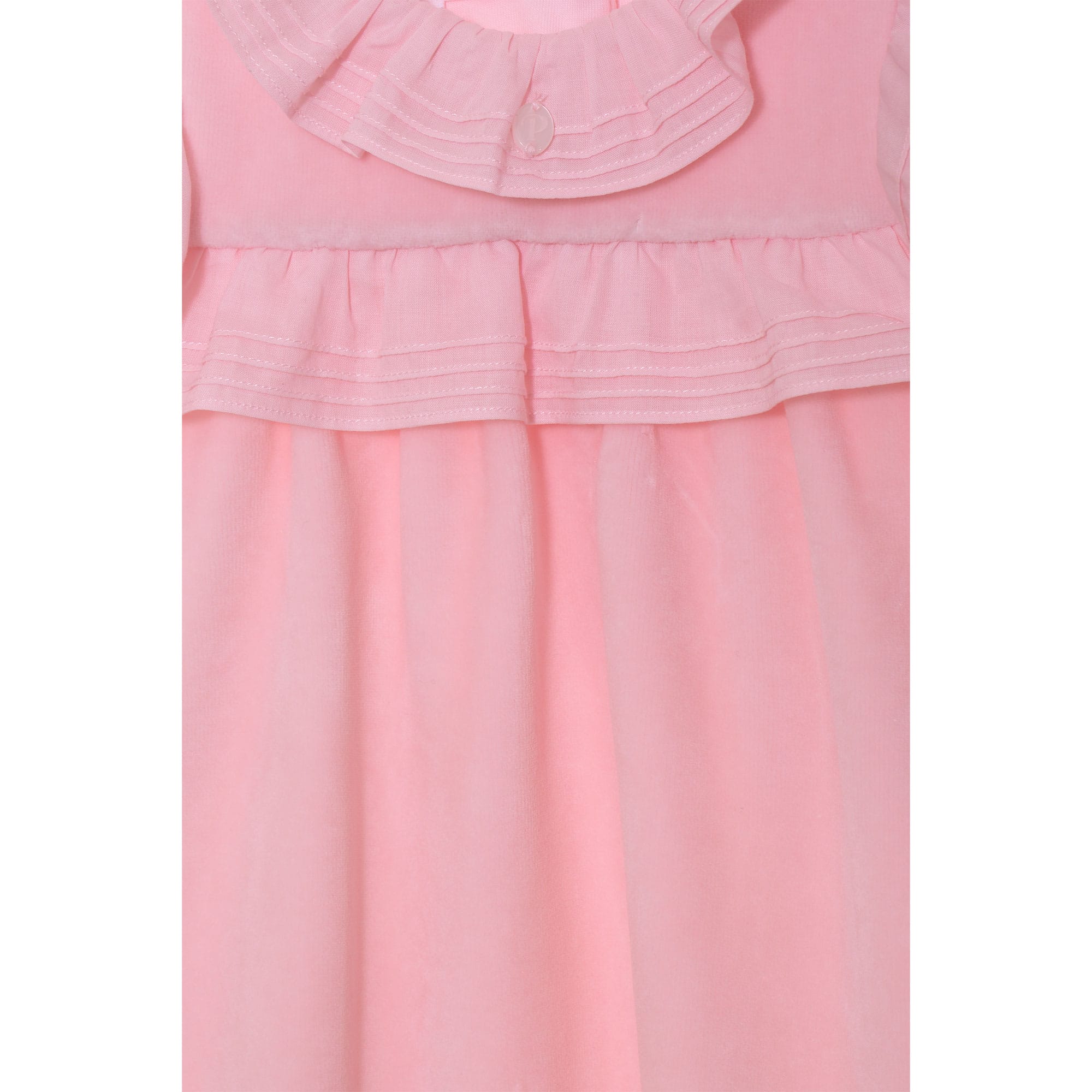 patachou Girls Pink Frill Dress