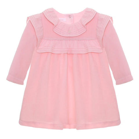 patachou Girls Pink Frill Dress