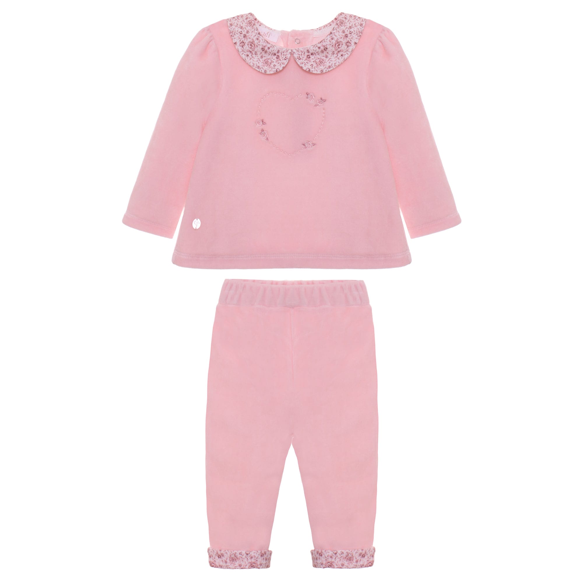 patachou Girls Pink Set