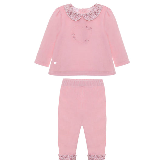 Girls Pink Set