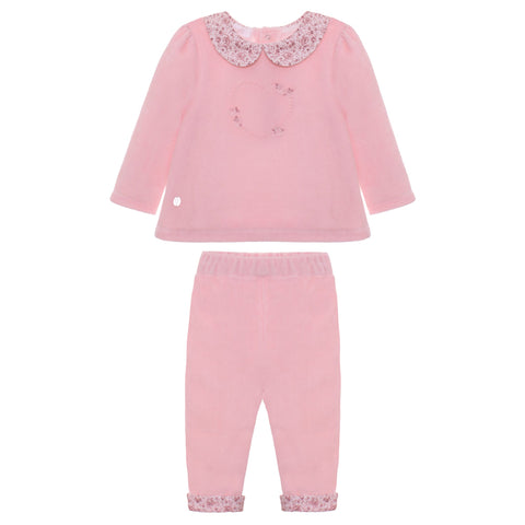 patachou Girls Pink Set