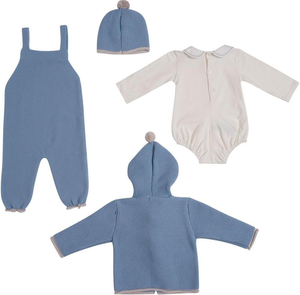 Paz Rodriguez Baby Boy Blue Set