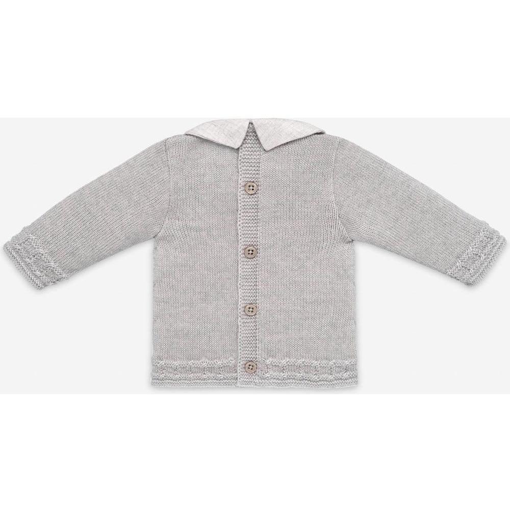 Paz Rodriguez Baby Boys Grey 'Perseo' Knitted Set