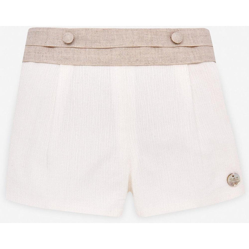 Paz Rodriguez Baby Boys Ivory Shorts