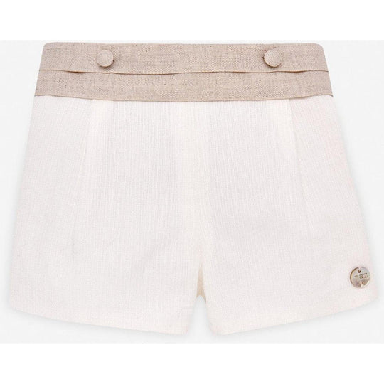 Baby Boys Ivory Shorts