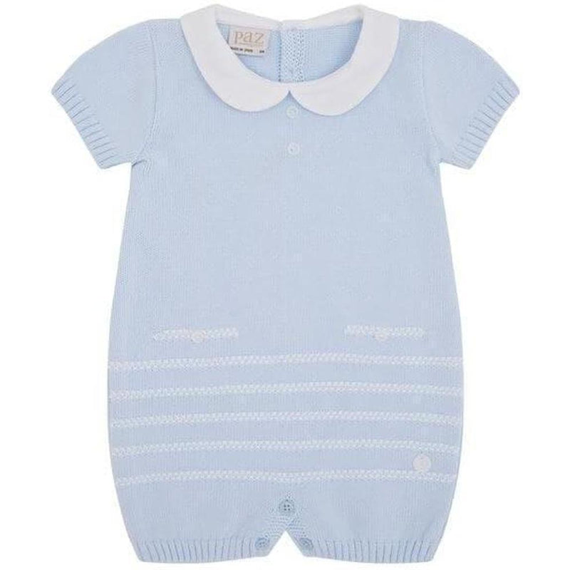 Paz Rodriguez Baby Boys 'Oceano' Knitted Shortie