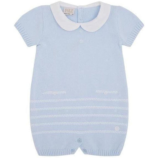 Baby Boys 'Oceano' Knitted Shortie