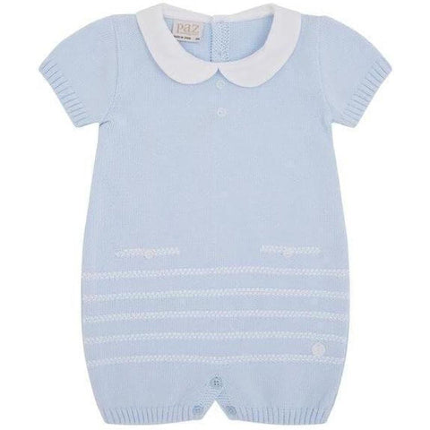 Paz Rodriguez Baby Boys 'Oceano' Knitted Shortie