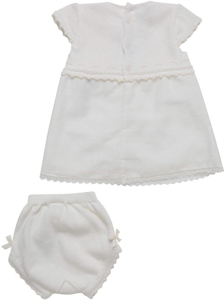 Paz Rodriguez Baby Girls Ivory Two Piece Set