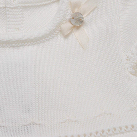 Paz Rodriguez Baby Girls Ivory Two Piece Set