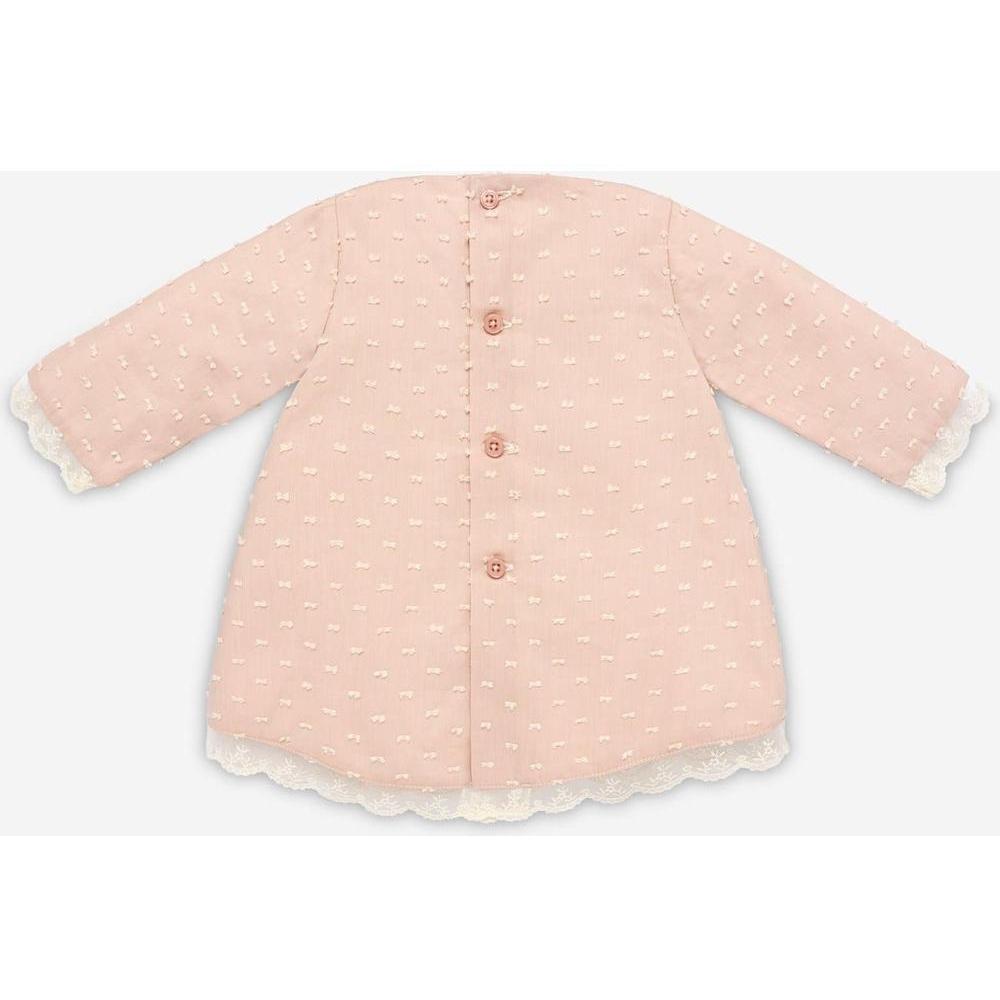 Paz Rodriguez Baby Girls Mist Pink 'Aurora' Dress