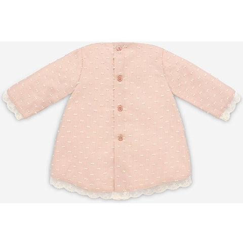 Paz Rodriguez Baby Girls Mist Pink 'Aurora' Dress