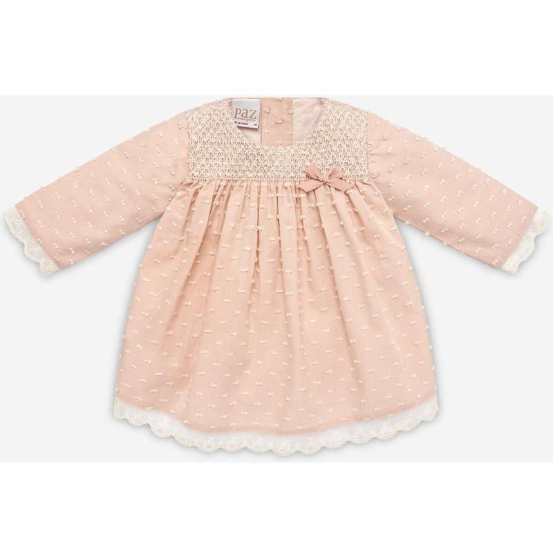 Paz Rodriguez Baby Girls Mist Pink 'Aurora' Dress