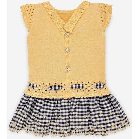 Paz Rodriguez Baby Girls Yellow Dress