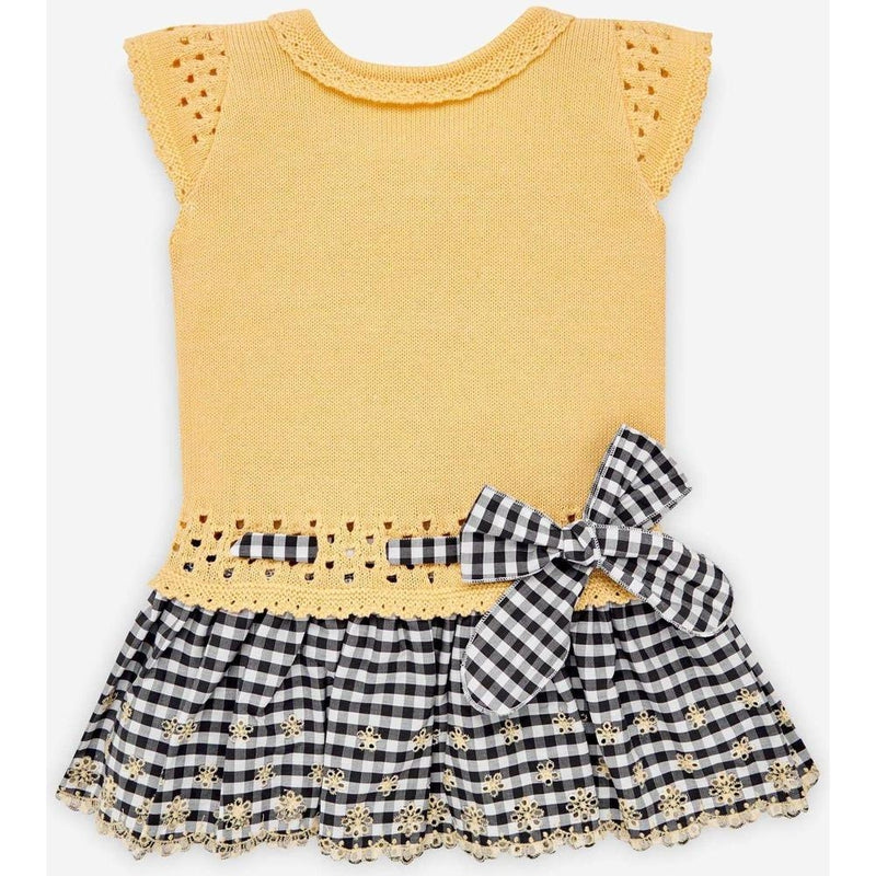 Paz Rodriguez Baby Girls Yellow Dress