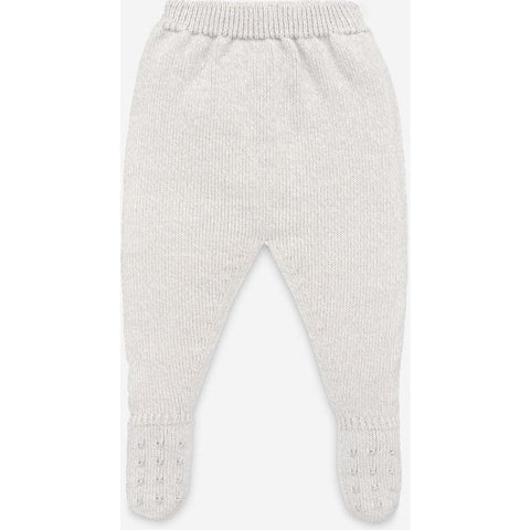 Paz Rodriguez Baby Pale Grey 'Perseo' Knitted Set