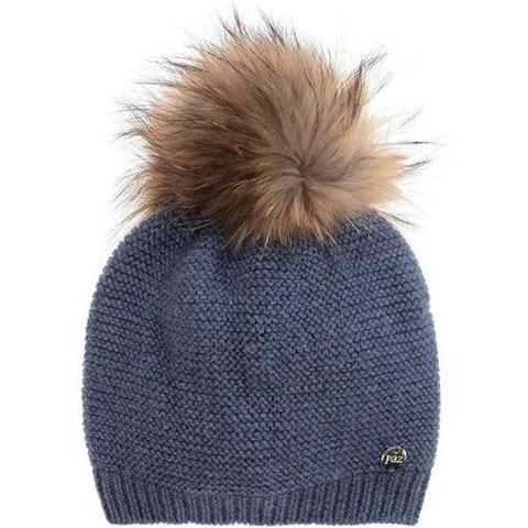 Paz Rodriguez Blue 'Orion' Knit Hat