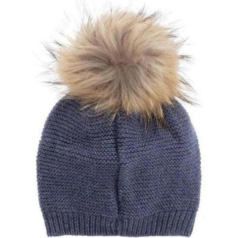 Paz Rodriguez Blue 'Orion' Knit Hat