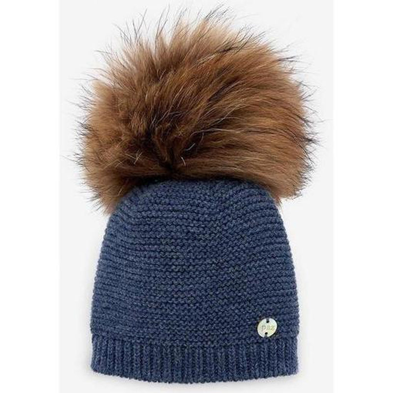 Paz Rodriguez Blue 'Orion' Knit Hat