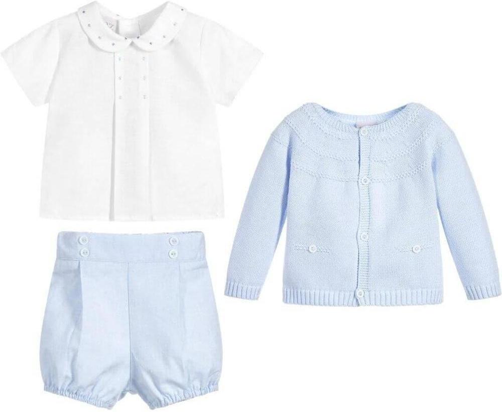 Paz Rodriguez Boys 'Oceano' Three Piece Set