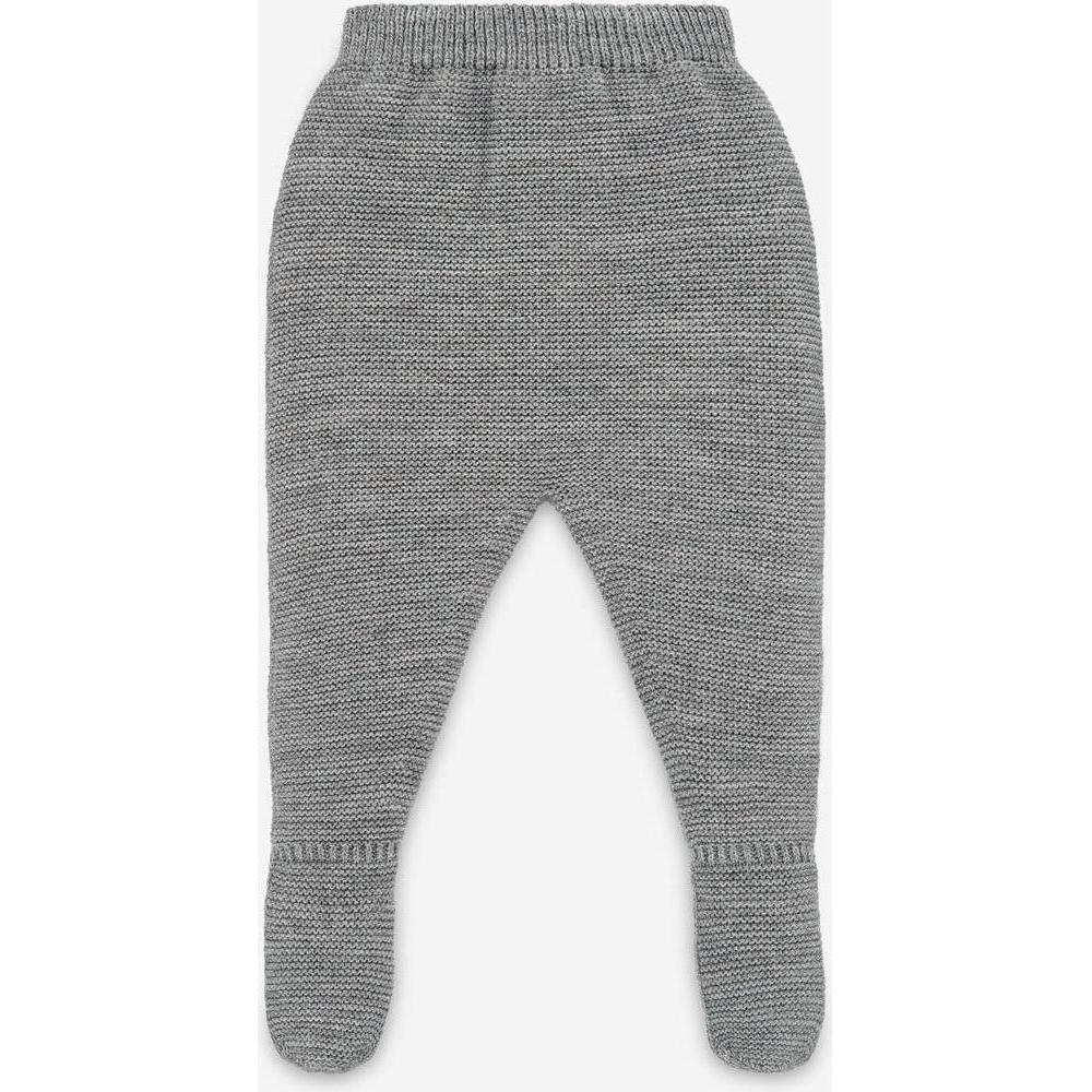 Paz Rodriguez Boys Pale Grey 'Saturno' Knitted Set