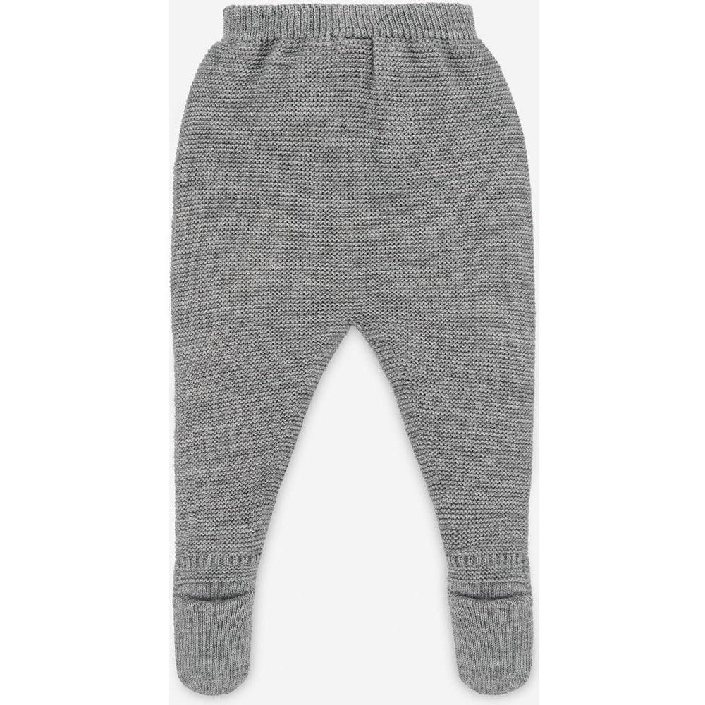 Paz Rodriguez Boys Pale Grey 'Saturno' Knitted Set