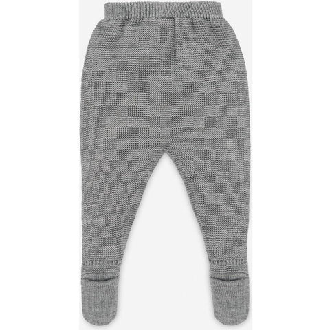 Paz Rodriguez Boys Pale Grey 'Saturno' Knitted Set